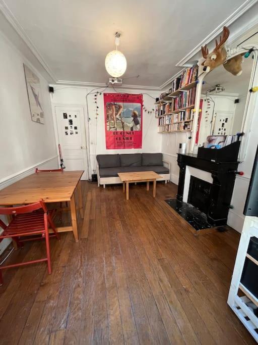 Apartment Near Montmartre Paříž Exteriér fotografie