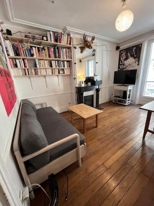 Apartment Near Montmartre Paříž Exteriér fotografie